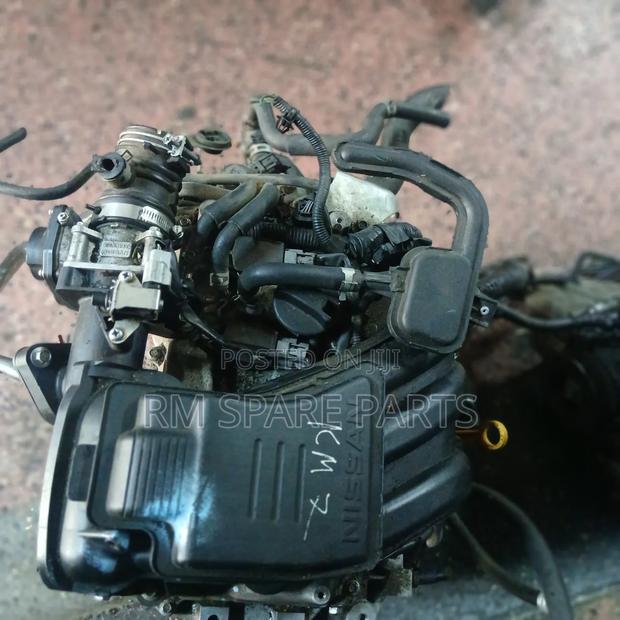 Slim Engine HR12 2WD Nissan Note/March