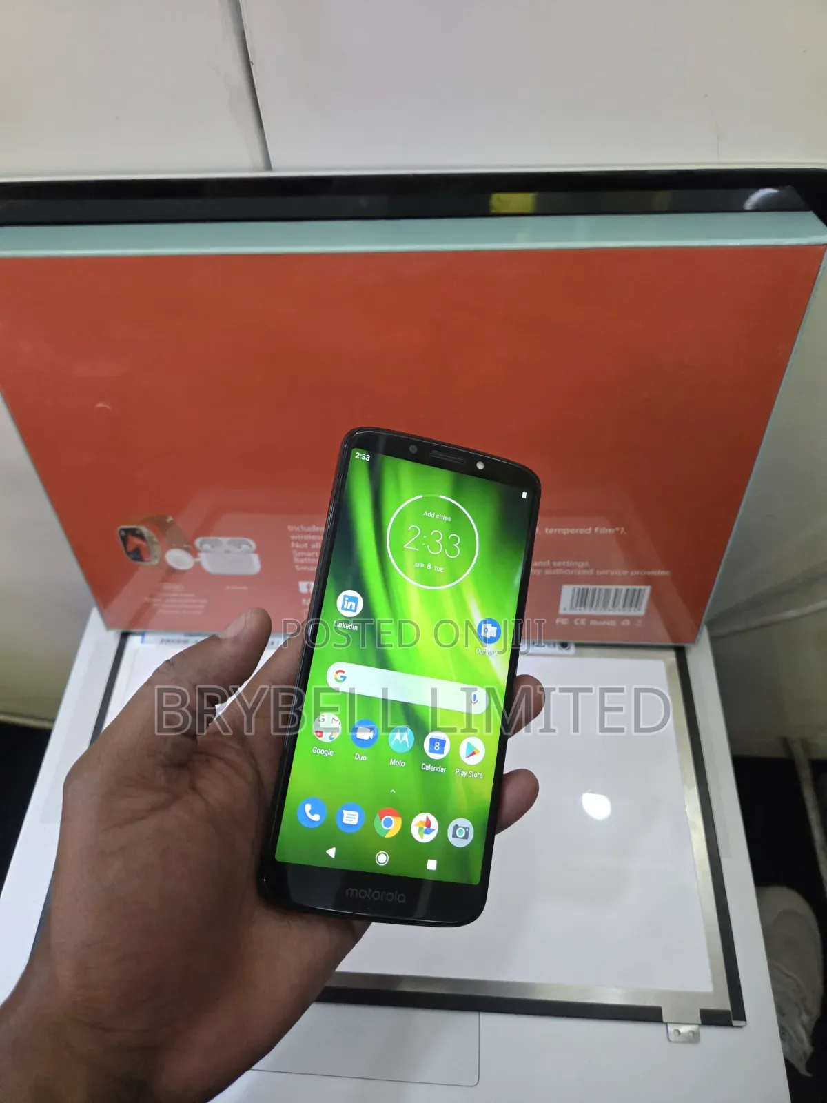 Motorola Moto G6 Play 32 GB Blue