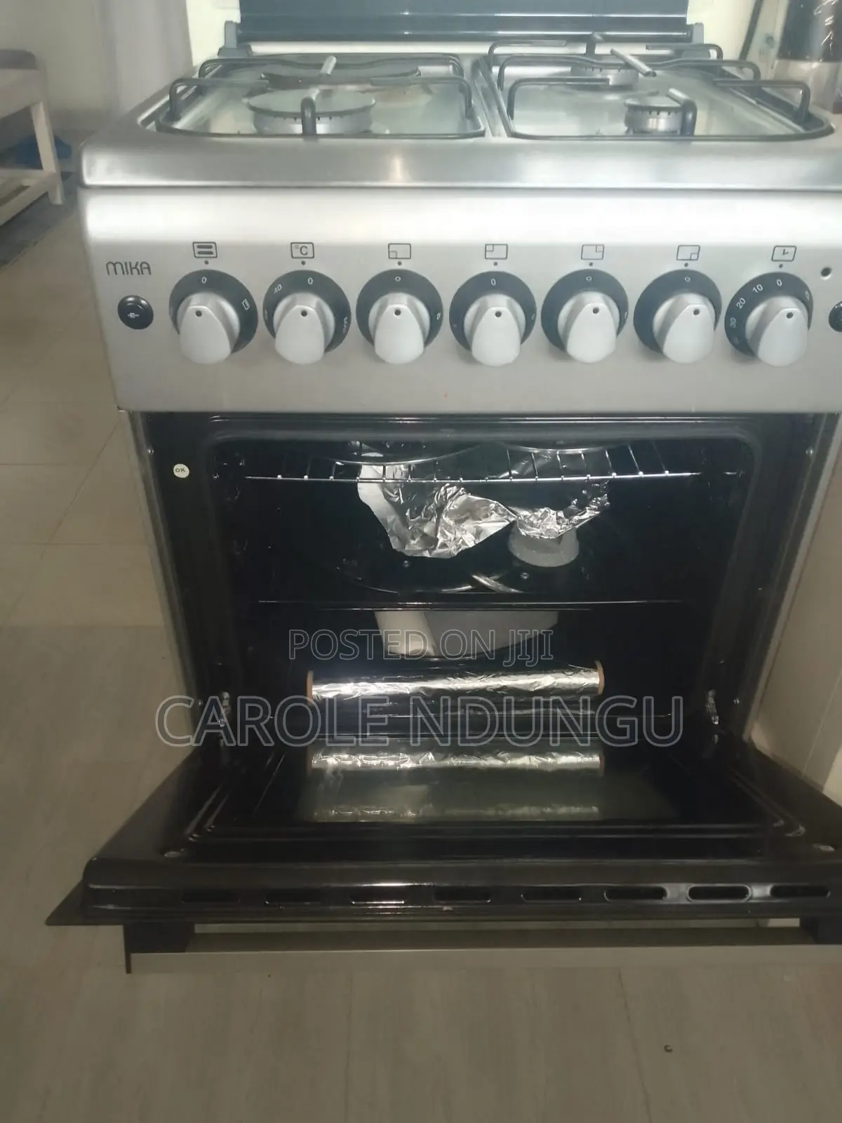 Mika Gas Cooker