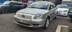 Toyota Avensis Verso Automatic 2004 Silver