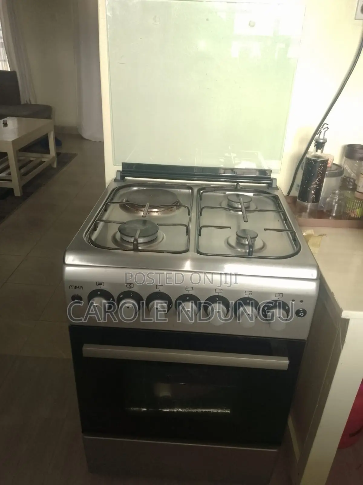 Mika Gas Cooker