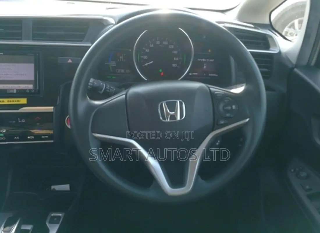 Honda Fit 2018 Pearl