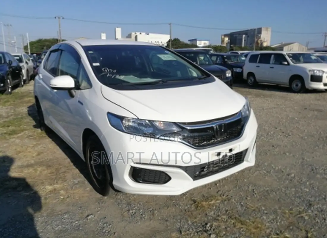 Honda Fit 2018 Pearl