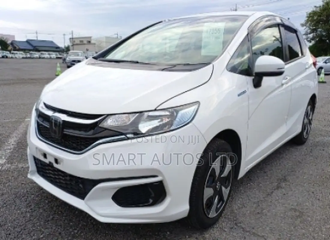 Honda Fit 2018 Pearl