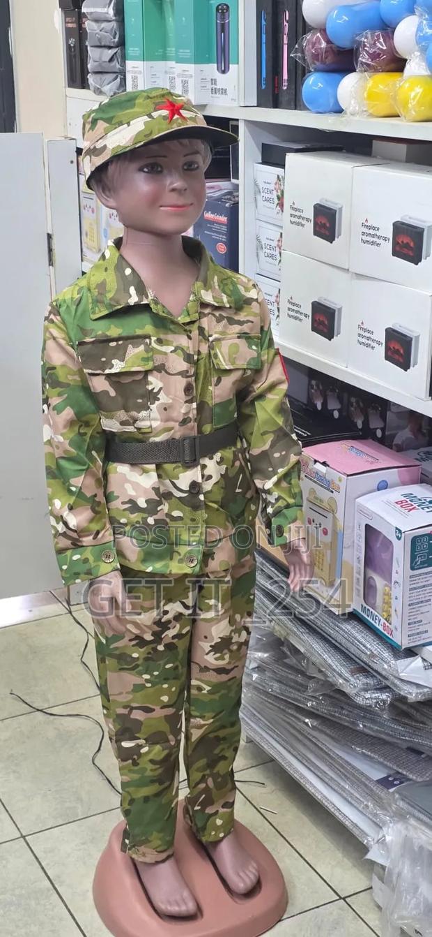 Kids Army Soldier Costume
