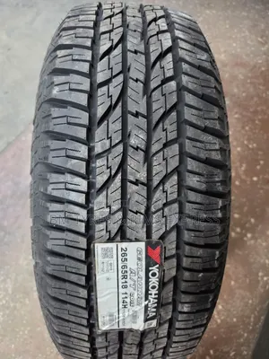 265 /65 R18 Yokohama Tires (All Terrain)