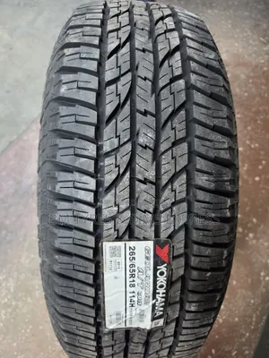 265 /65 R18 Yokohama Tires (All Terrain)