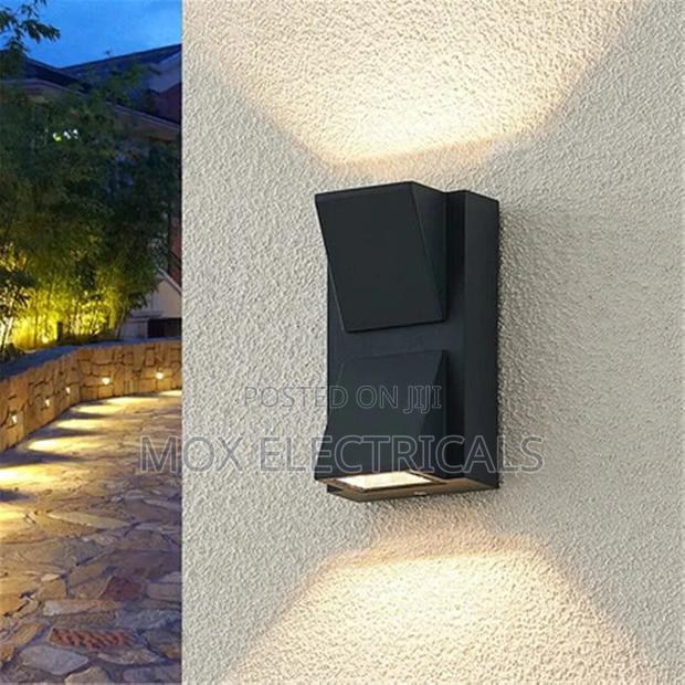 LED Optical Up Down LED Wall Light - thumbnail 2
