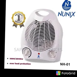 Nunix Fan Room Heater – Compact Electric Room Warmer