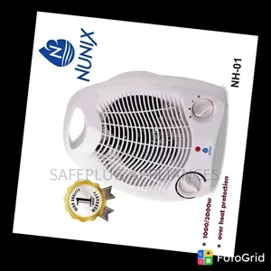 Nunix Fan Room Heater – Compact Electric Room Warmer