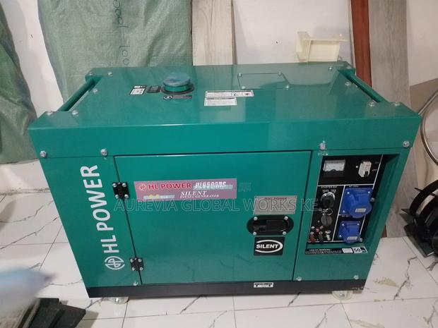 Silent Diesel Generator - thumbnail 2