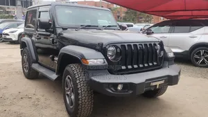 Jeep Wrangler Sport 4x4 2019 Black