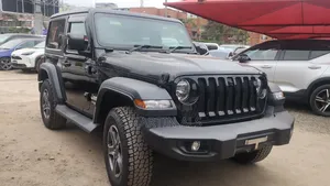 Jeep Wrangler Sport 4x4 2019 Black