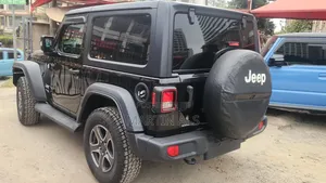 Jeep Wrangler Sport 4x4 2019 Black