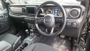 Jeep Wrangler Sport 4x4 2019 Black