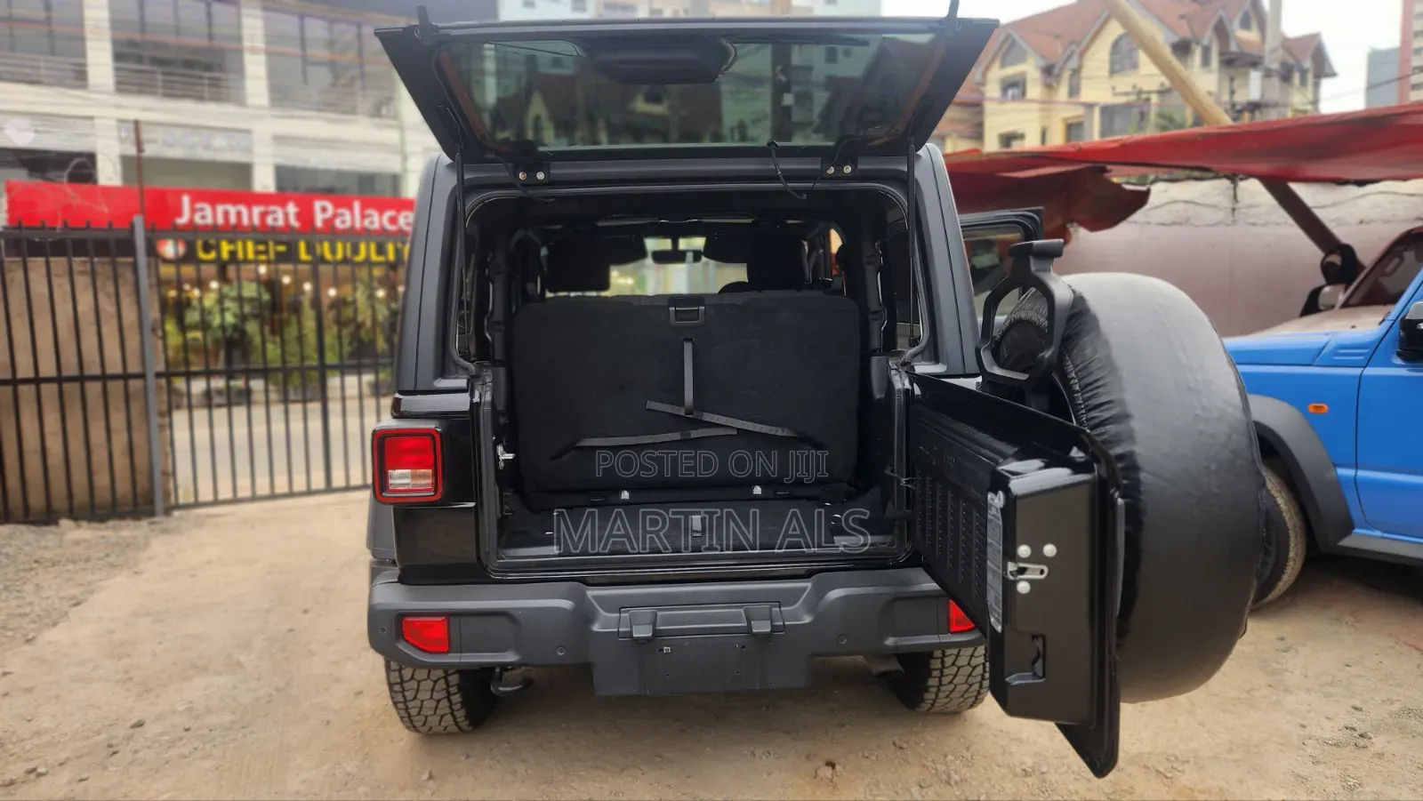 Jeep Wrangler Sport 4x4 2019 Black