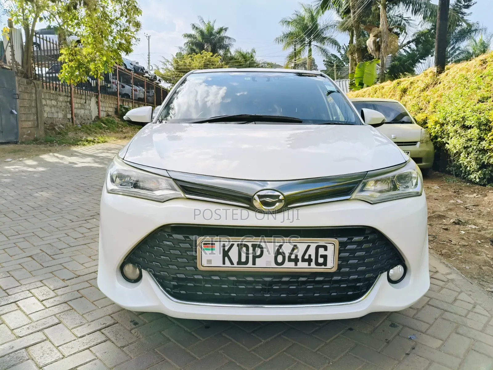 Toyota Axio 2016 White