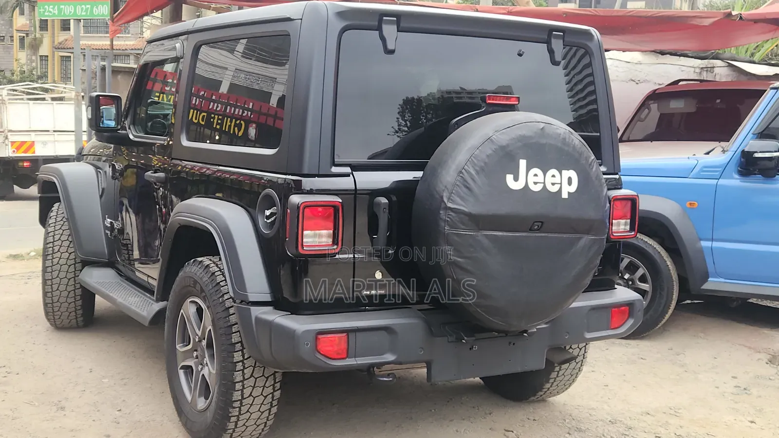 Jeep Wrangler Sport 4x4 2019 Black