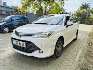 Toyota Axio 2016 White