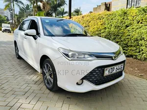 Toyota Axio 2016 White