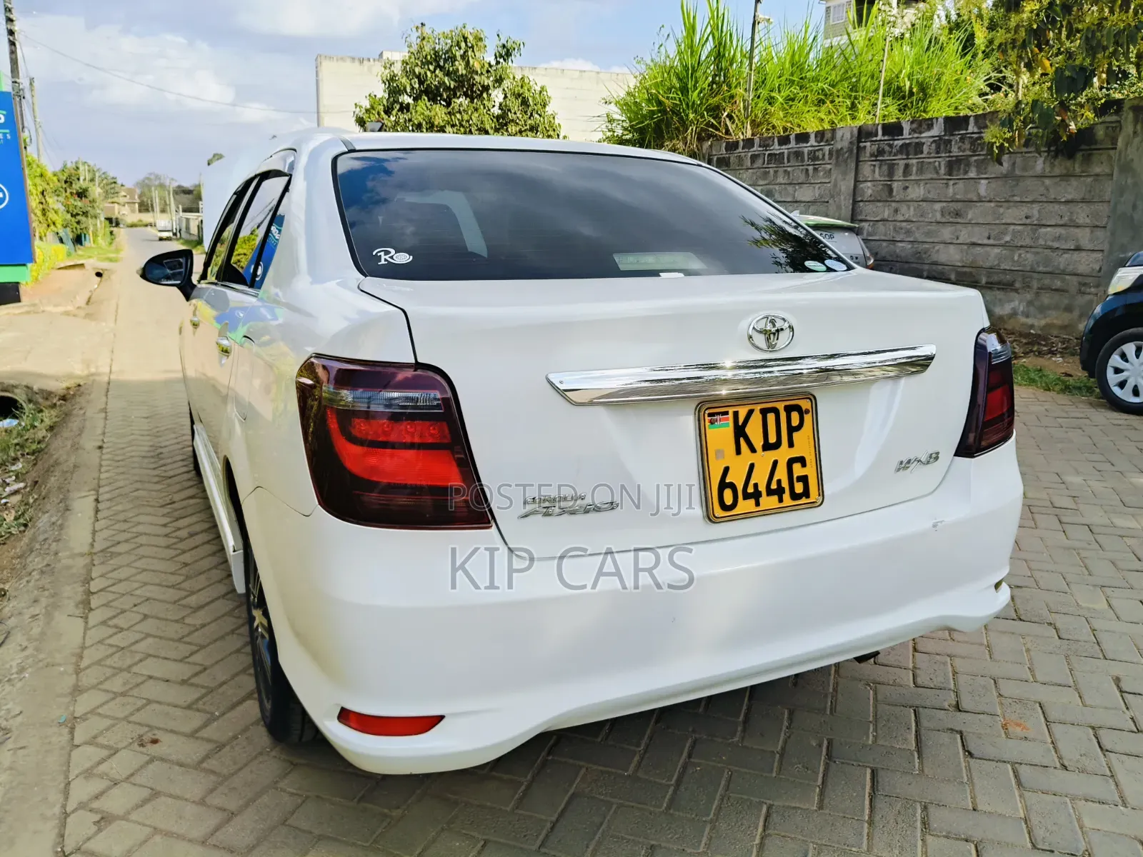 Toyota Axio 2016 White
