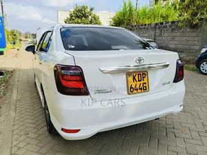 Toyota Axio 2016 White