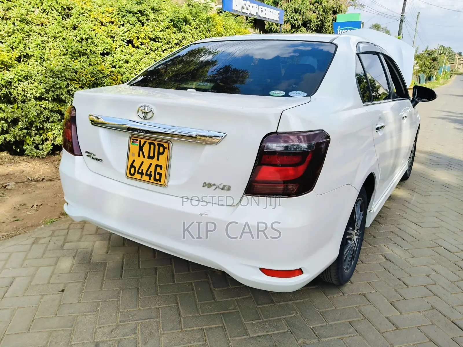 Toyota Axio 2016 White