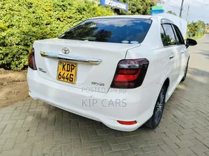 Toyota Axio 2016 White