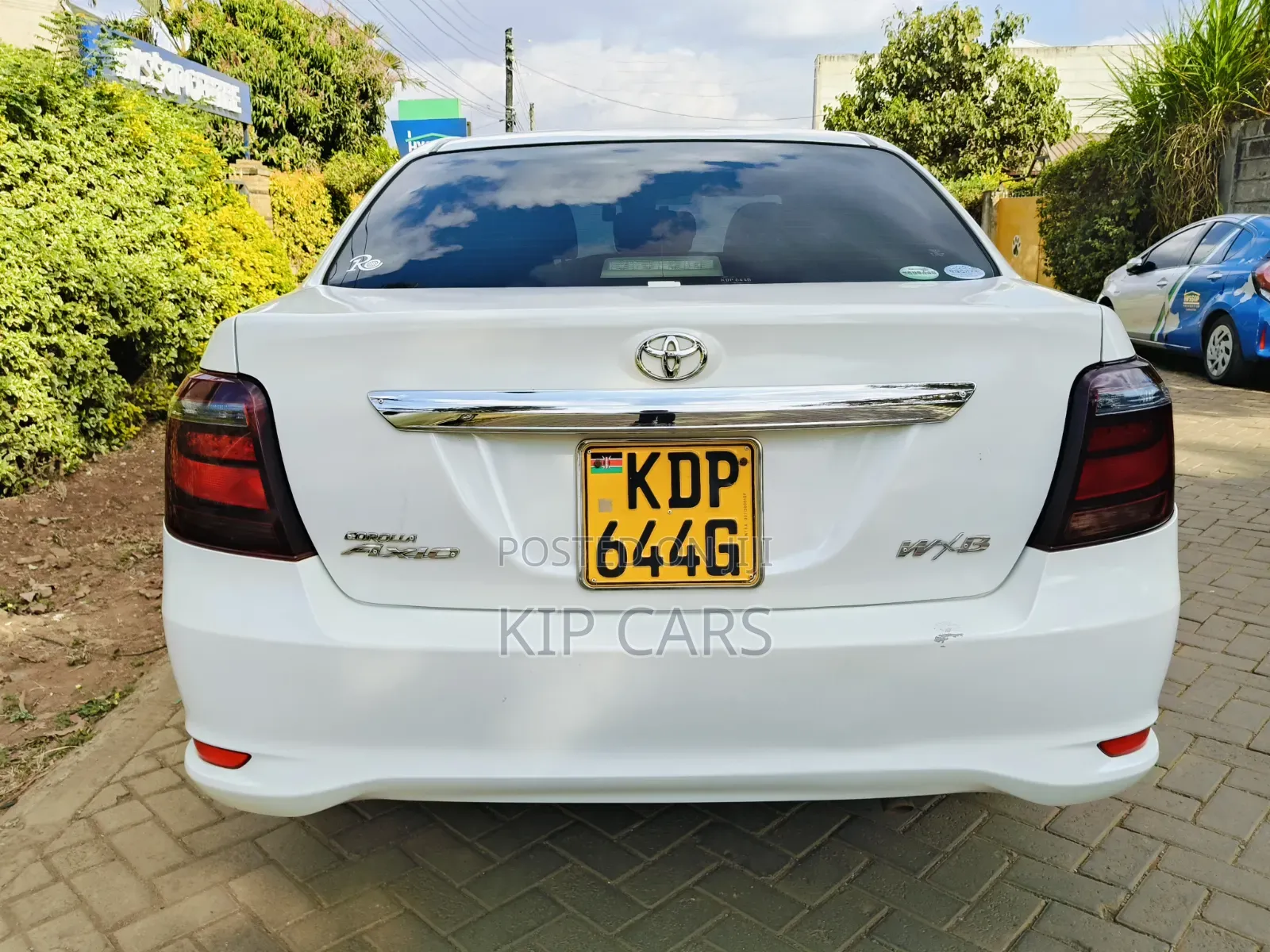 Toyota Axio 2016 White