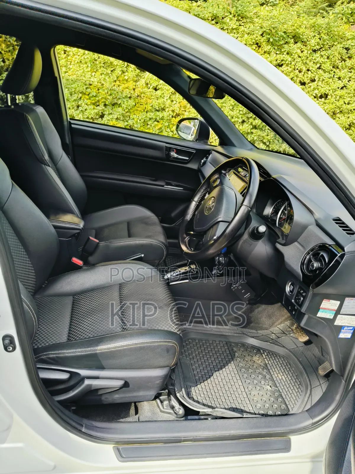 Toyota Axio 2016 White