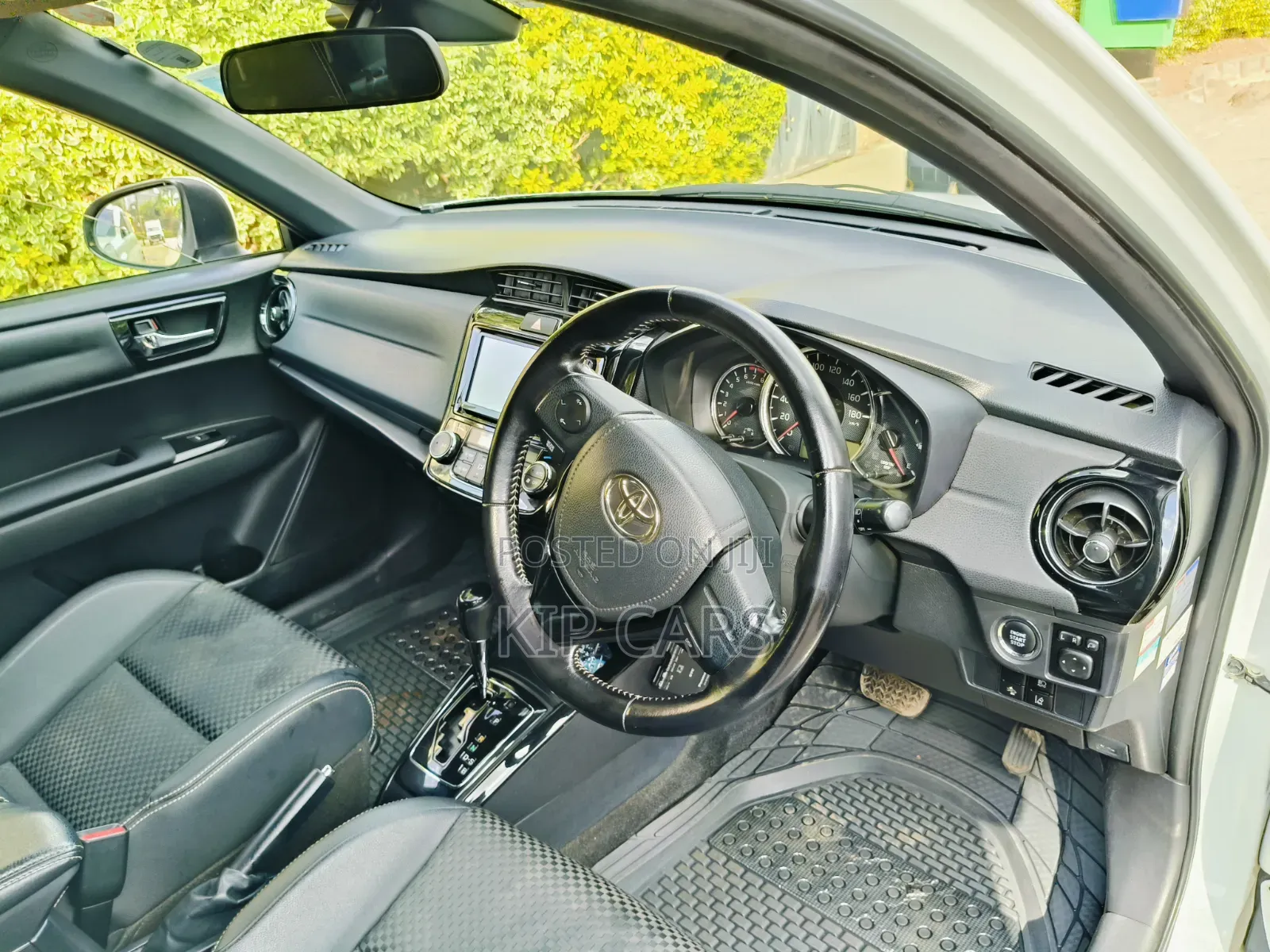 Toyota Axio 2016 White