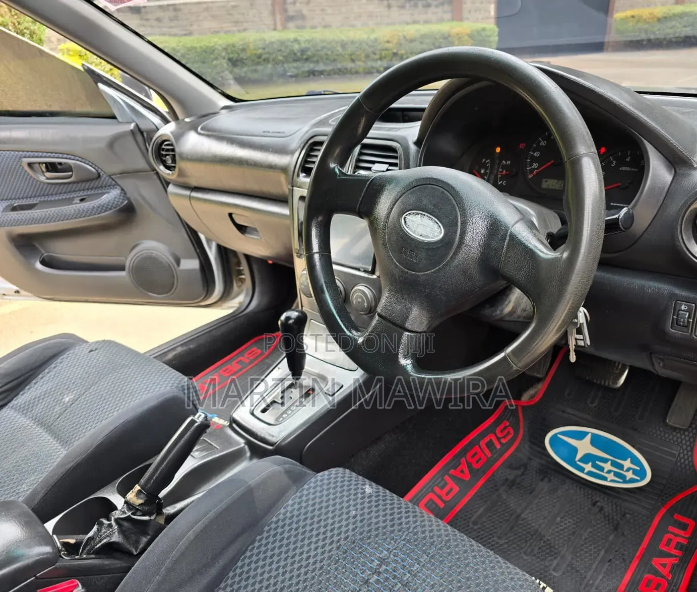 Subaru Impreza 2008 Silver