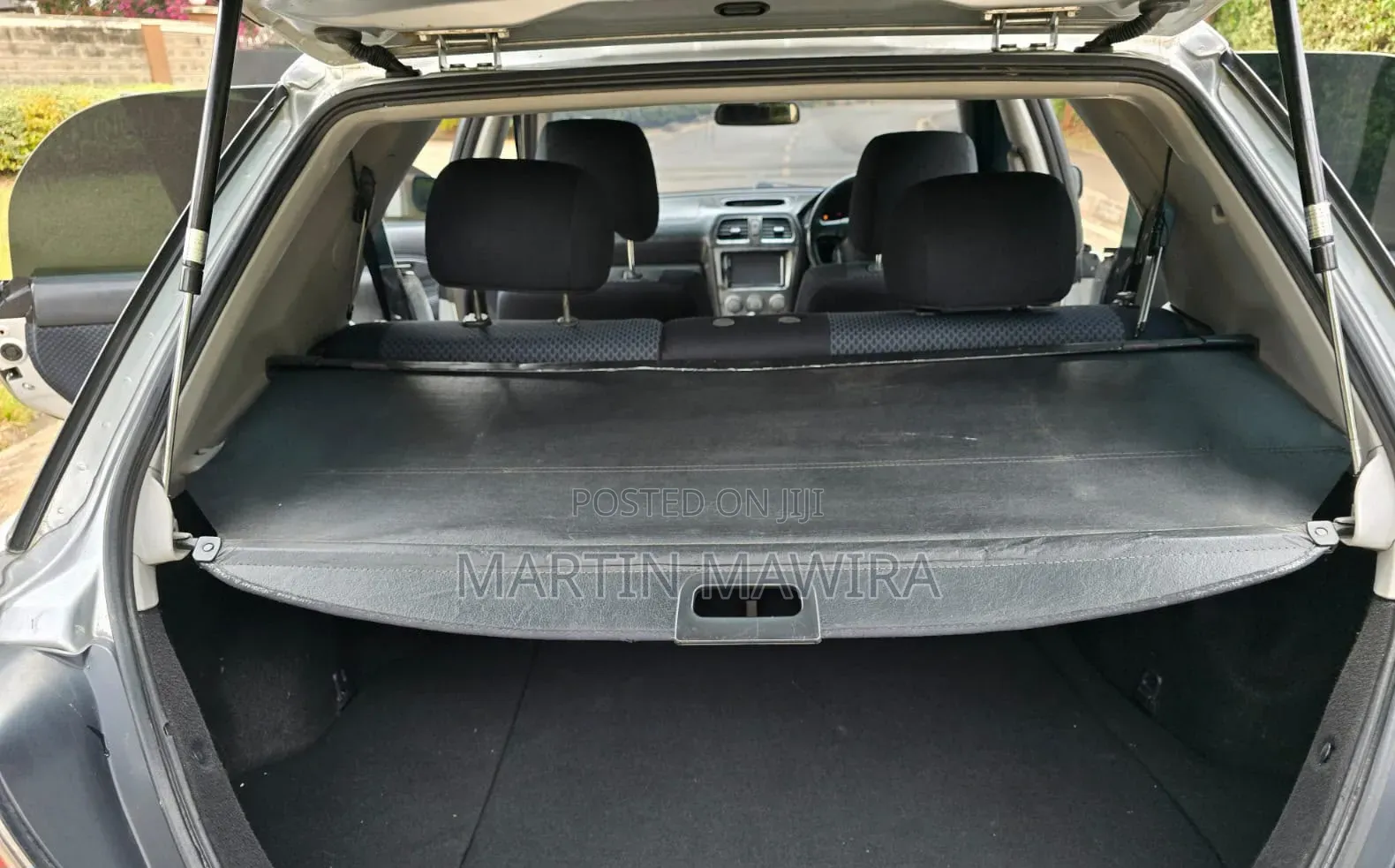 Subaru Impreza 2008 Silver