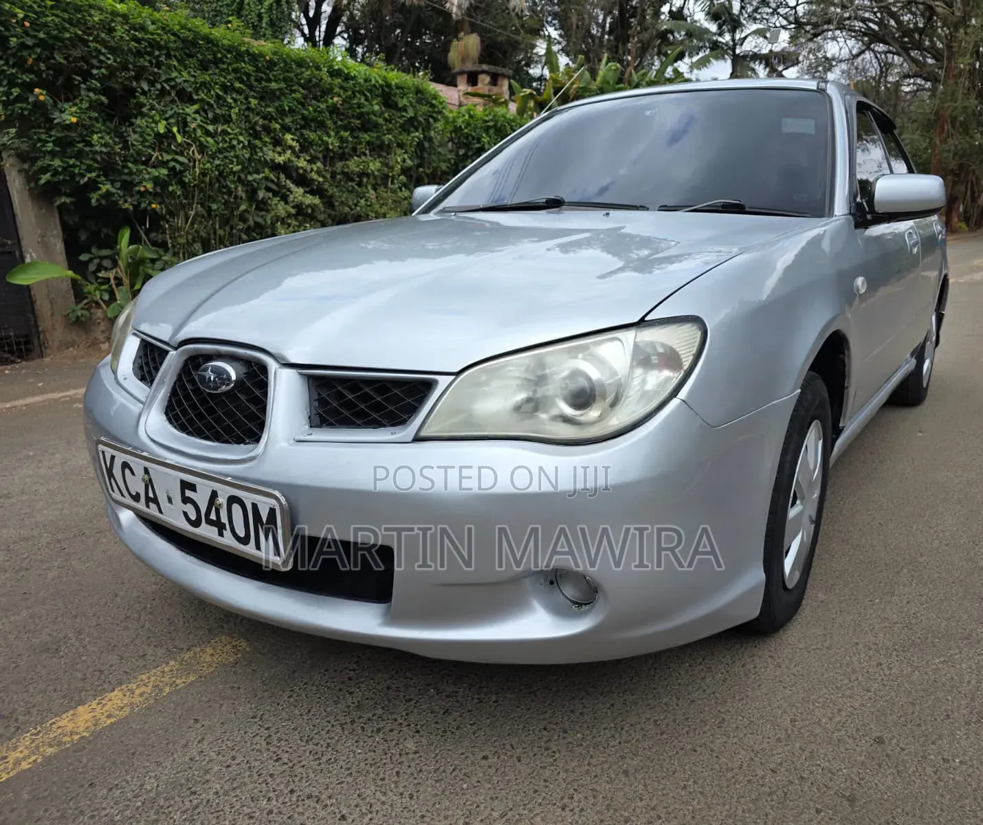 Subaru Impreza 2008 Silver
