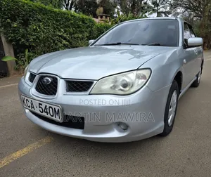 Subaru Impreza 2008 Silver
