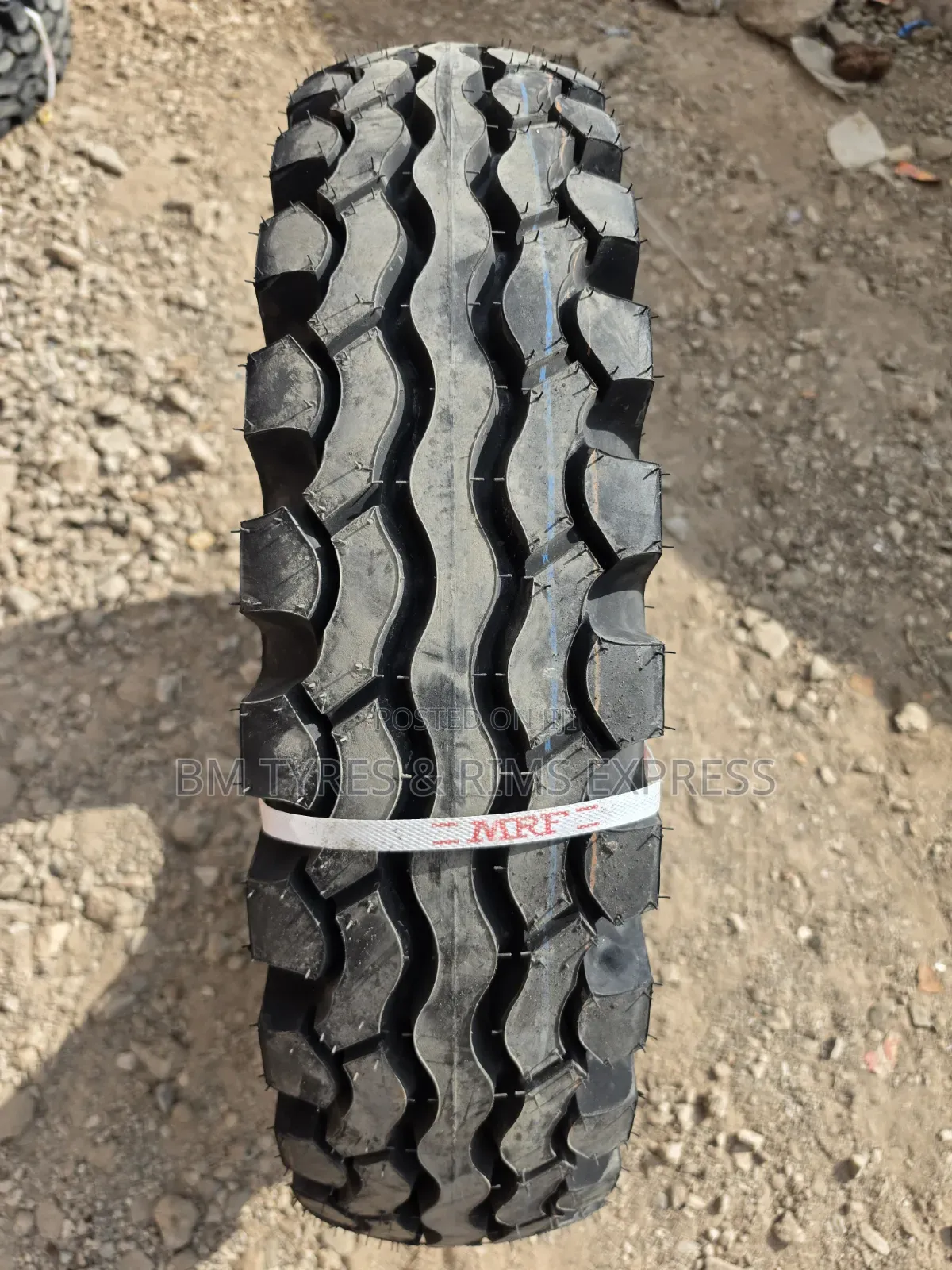 750 R16 MRF Tyres (India)Commercial.