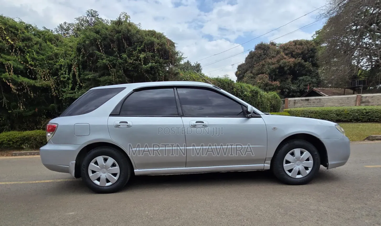 Subaru Impreza 2008 Silver