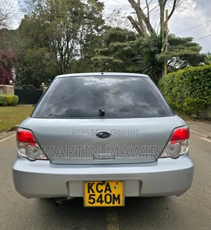 Subaru Impreza 2008 Silver