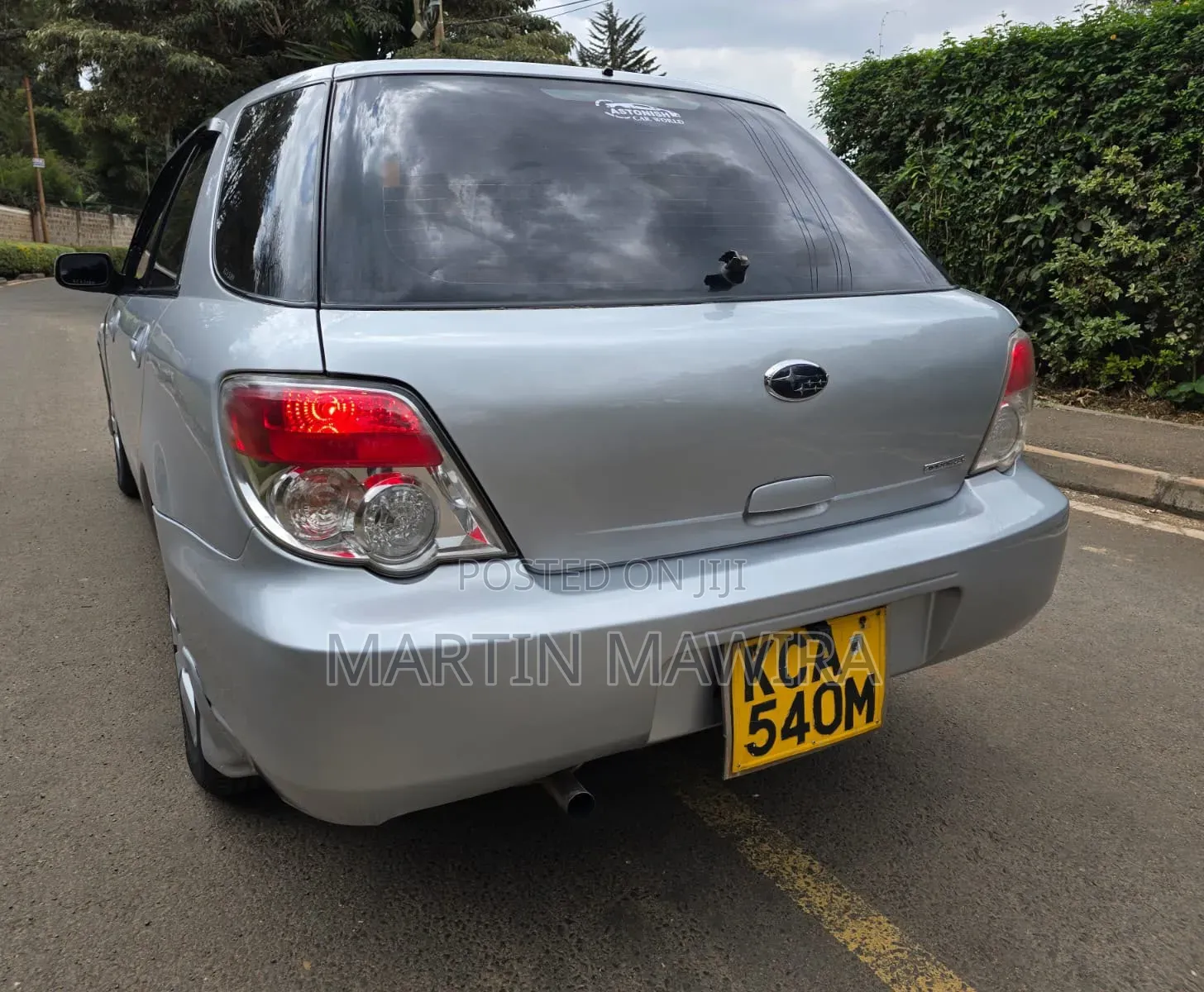 Subaru Impreza 2008 Silver