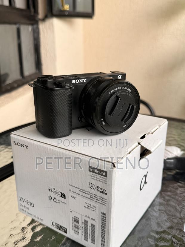 Sony ZV E10 Camera - thumbnail 5