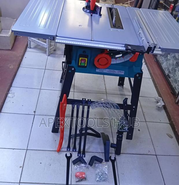 Power Action 10" Woodworking Table Saw Machine – 2200W (Brand New)