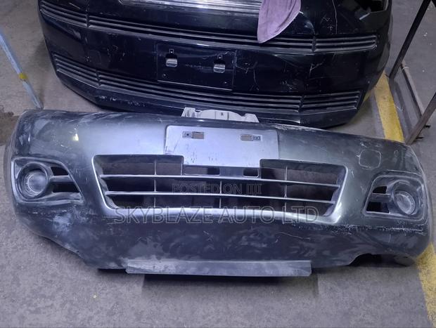Nissan Note Front Bumper - thumbnail 2