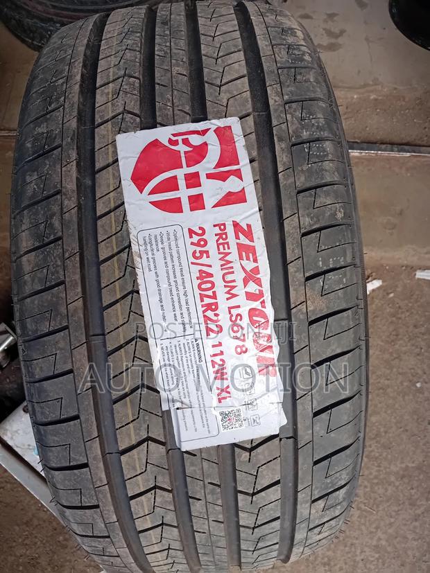 295/40r22 112w Xl Zextour Perfomance Tyres