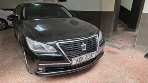 Toyota Crown 2015 Black