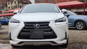 Lexus NX 300h AWD 2015 White