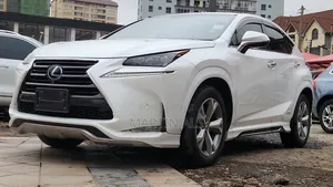 Lexus NX 300h AWD 2015 White