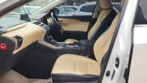 Lexus NX 300h AWD 2015 White