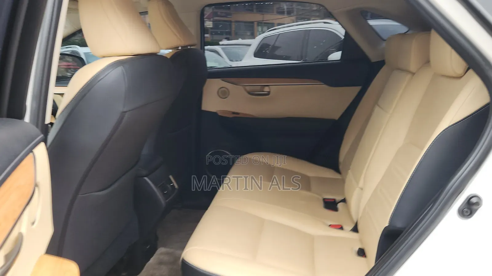 Lexus NX 300h AWD 2015 White