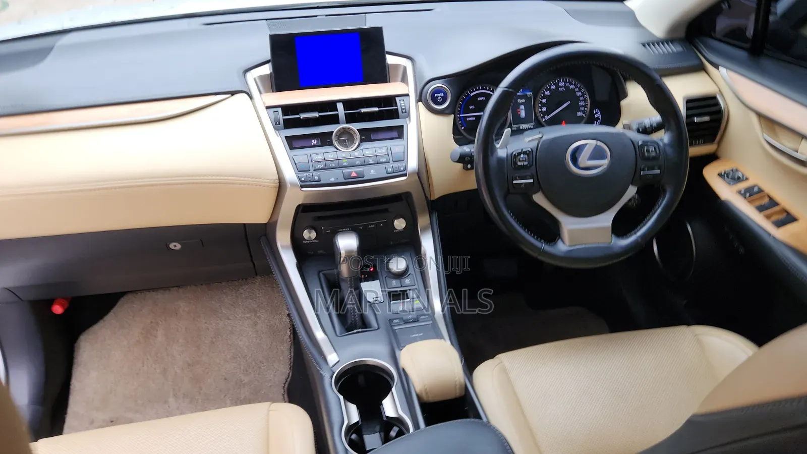 Lexus NX 300h AWD 2015 White