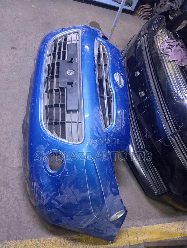 Nissan March Front Bumper - thumbnail 2